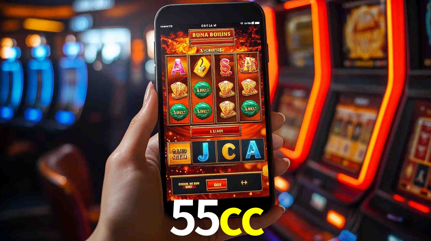 Sinta a adrenalina dos jogos de cassino com 55cc